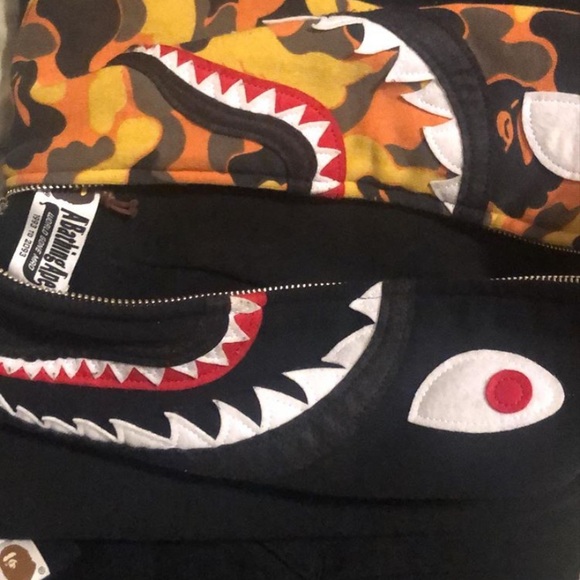 Ds Bape x Xo Shark Zip Up SOLD - Picture 6 of 8